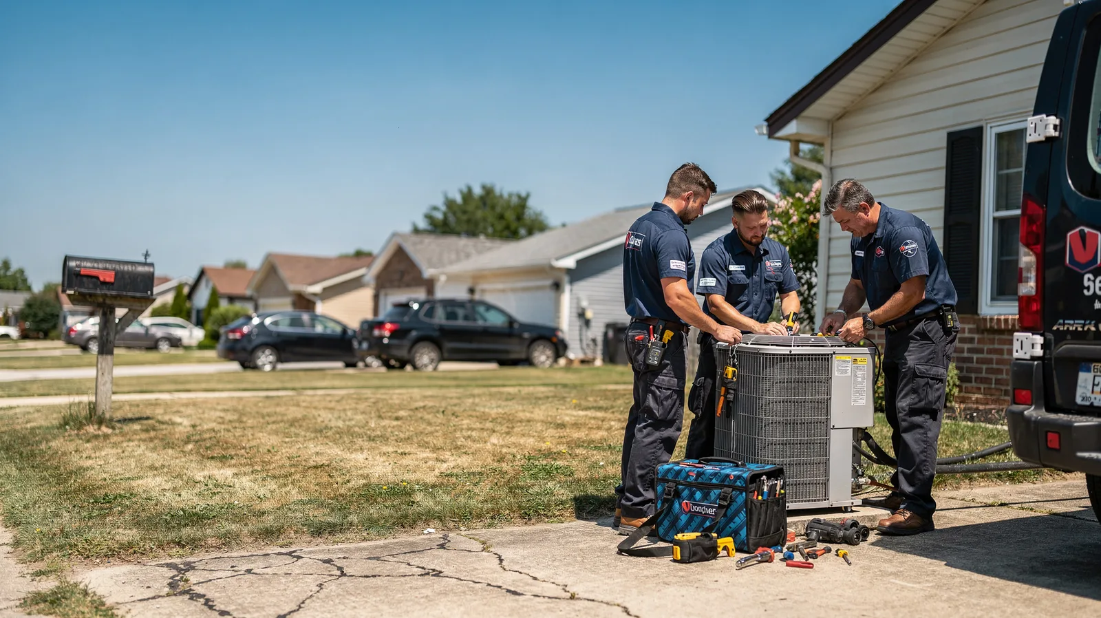 Hvac Repair in Mantador, ND near me